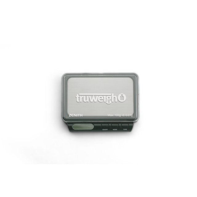 Truweigh Zenith Digital Scale, 100g x 0.01g, Black