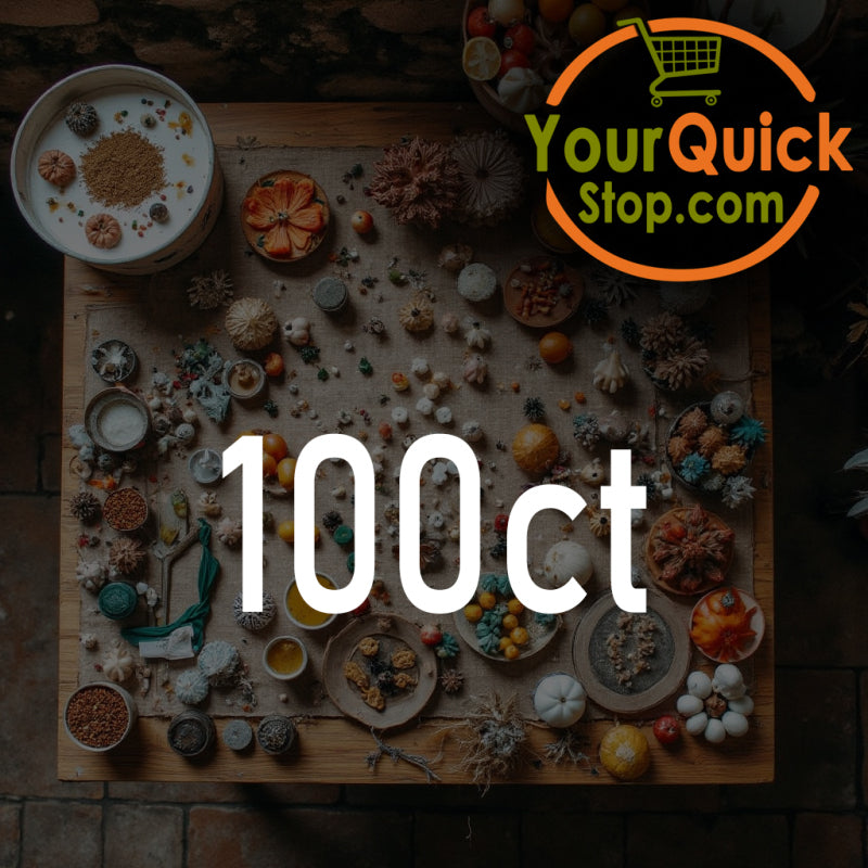 Apple Bags Mini Zip Resealable Baggies, 2030 Clear 2" x 3" 100ct / 1000ct / 3000ct