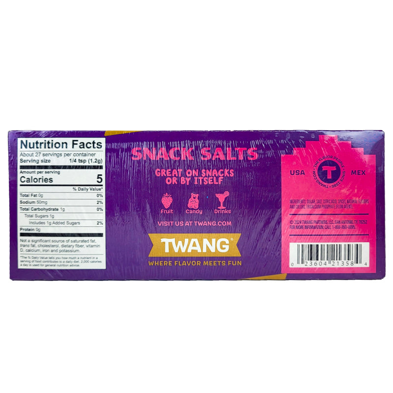 Chamoy Flavor Twang Twangerz Snack Topping Shakers, 1 to 4 Shakers