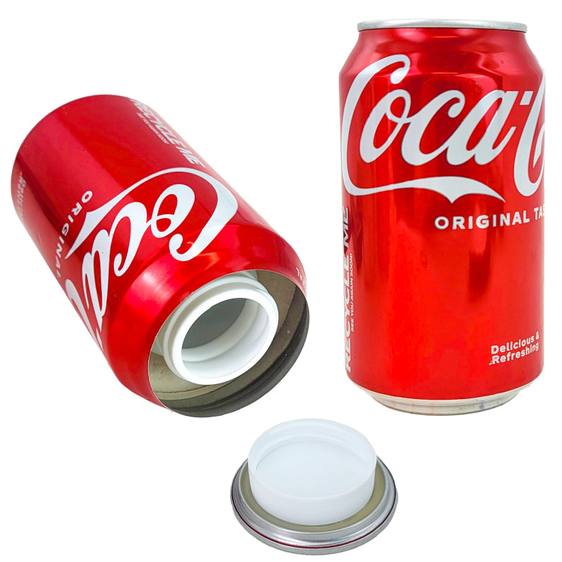 Coca Cola Can Diversion Stash Hideaway Safe