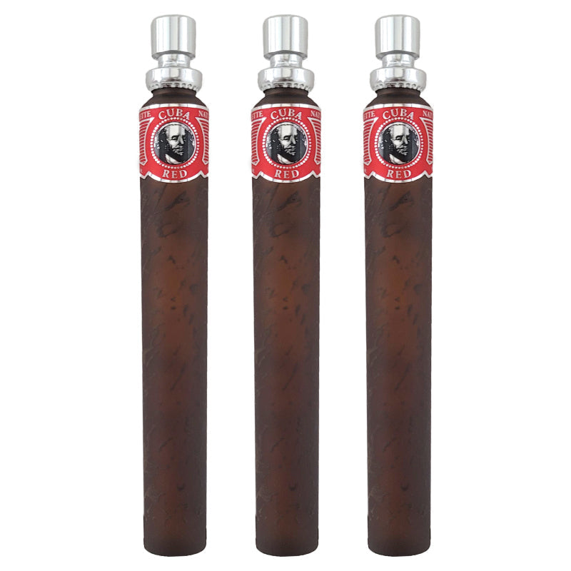 Cuba Red Men 1.17 Ounce Eu de Toilette Cologne Spray