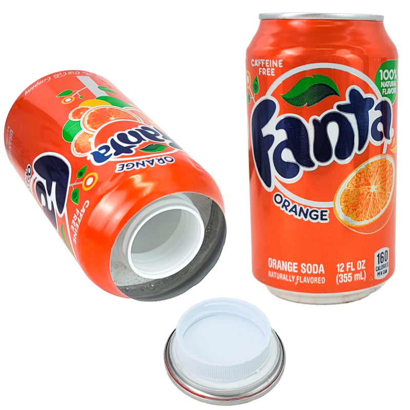 Fanta Can Diversion Stash Hideaway Safe