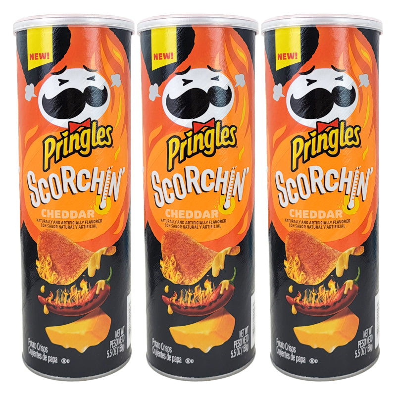 Pringle's Scorchin' Cheddar Can Diversion Stash Hideaway Safe