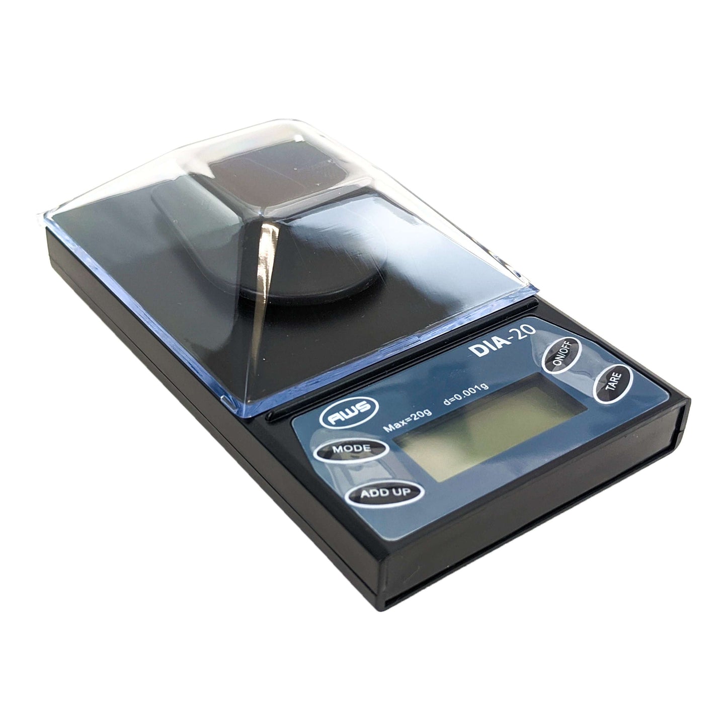 AWS Digital Carat Scale, 100ct x 0.005ct, DIA-20