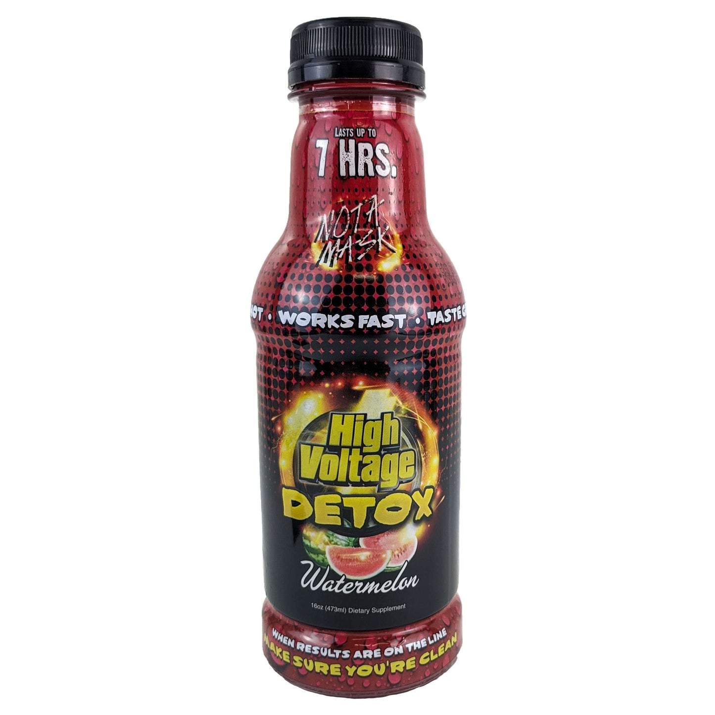 High Voltage Detox Drink, 16oz Watermelon Flavor