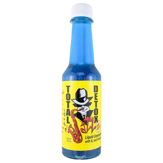 Jazz Total Detox Drink 10oz, Blue Raspberry Flavor