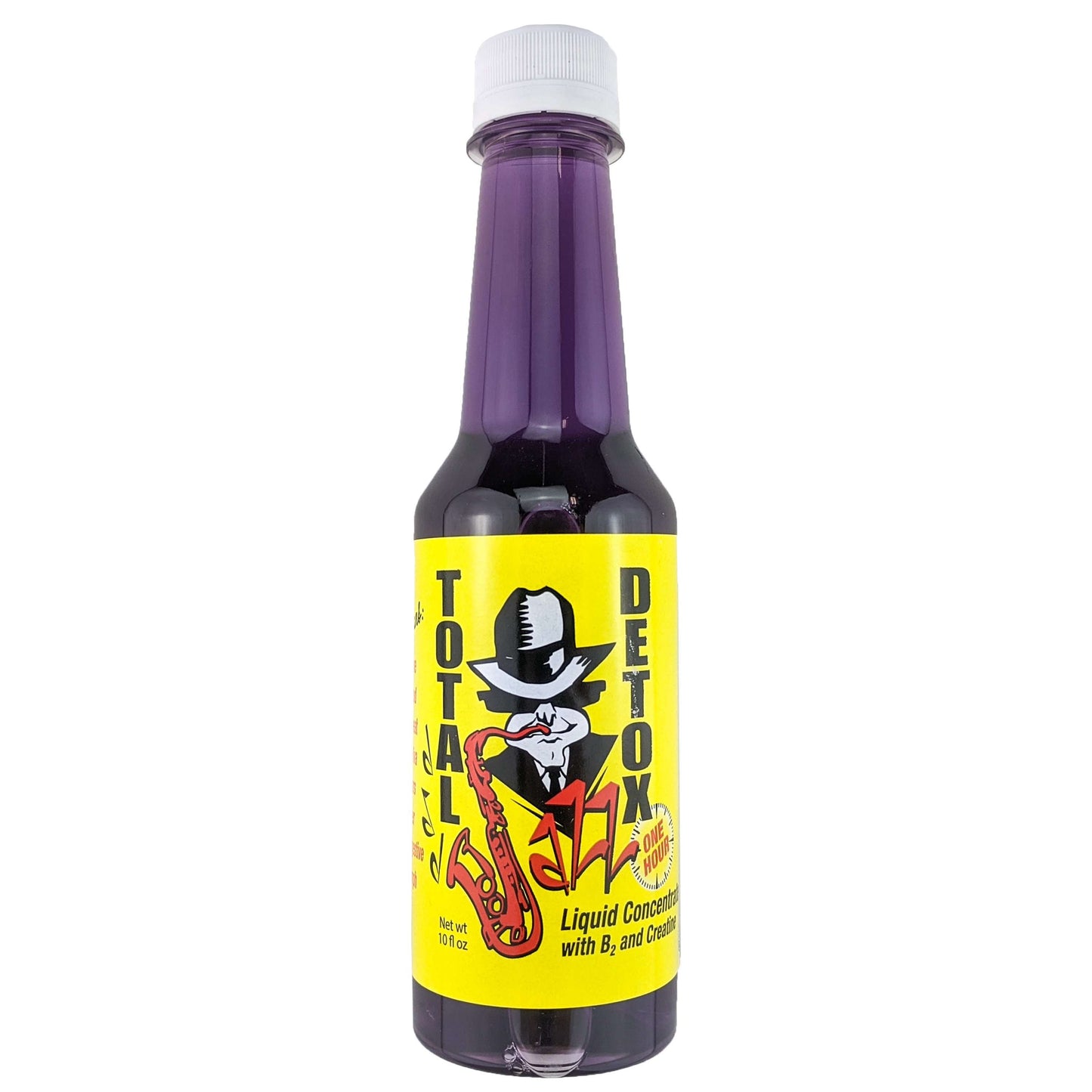 Jazz Total Detox Drink 10oz, Grape Flavor
