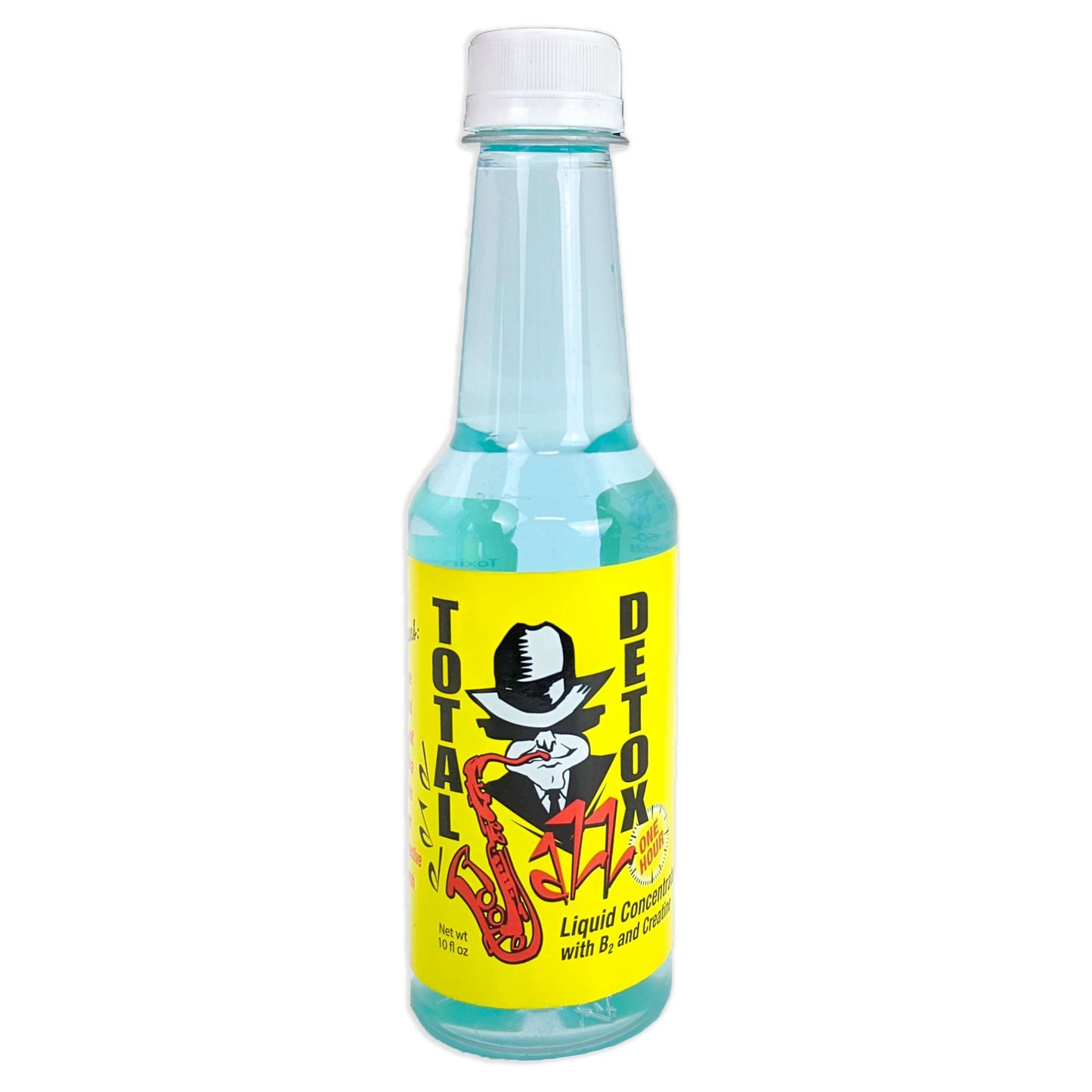 Jazz Total Detox Drink 10oz, Green Apple Flavor