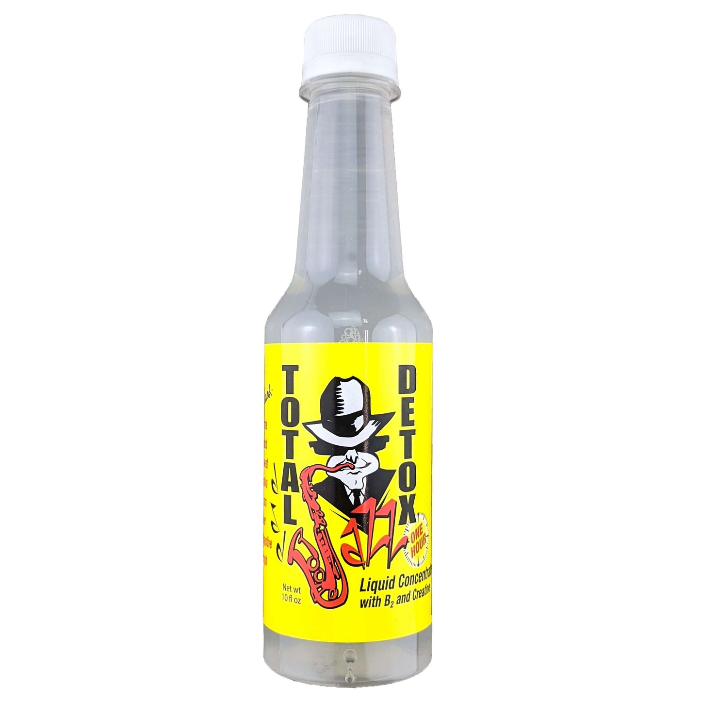 Jazz Total Detox Drink 10oz, Lemonade Flavor