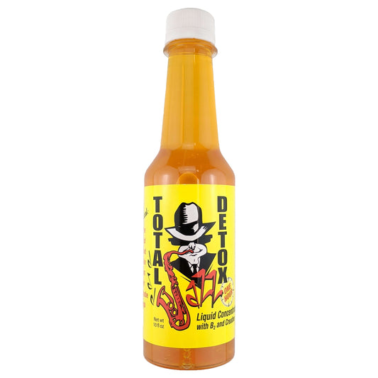 Jazz Total Detox Drink 10oz, Orange Mango Flavor