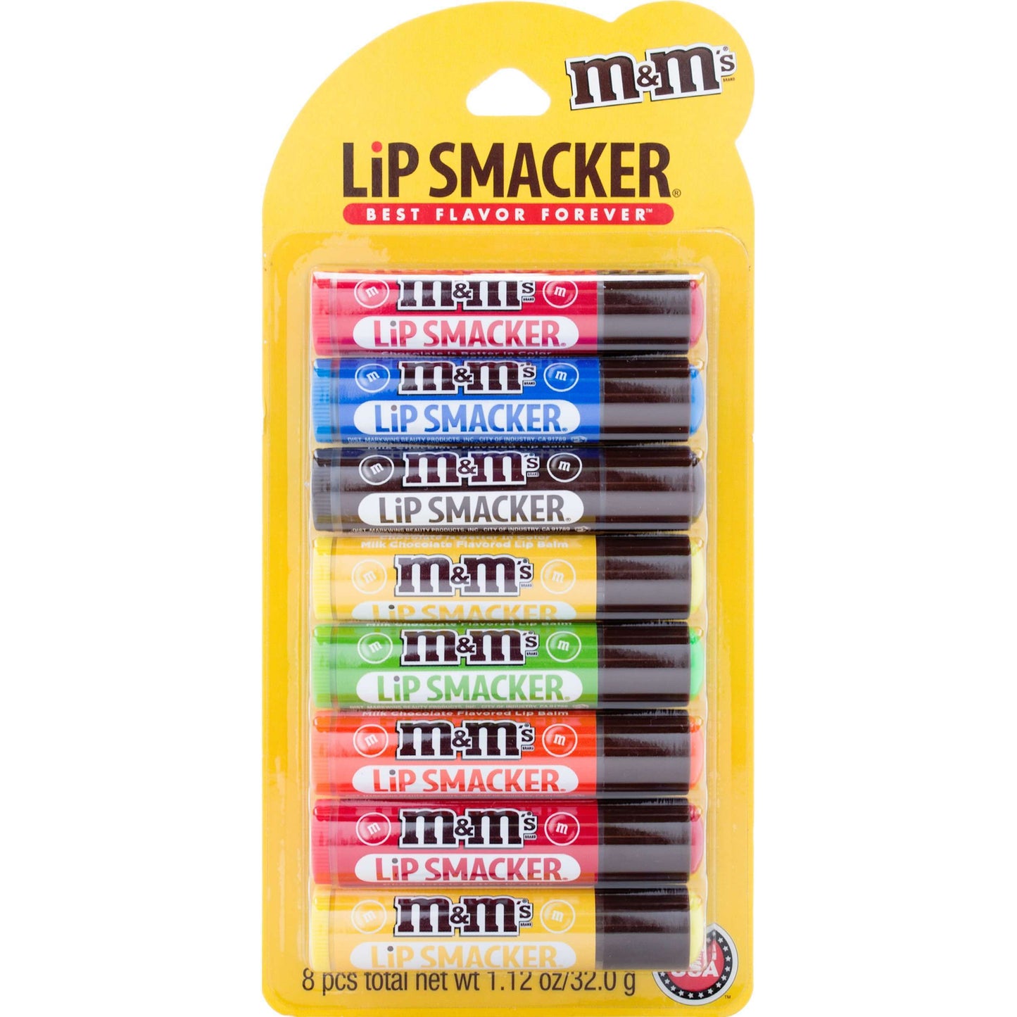 Lip Smacker M&M's Milk Chocolate Flavored Lip Balm 1.12oz (32.0g)