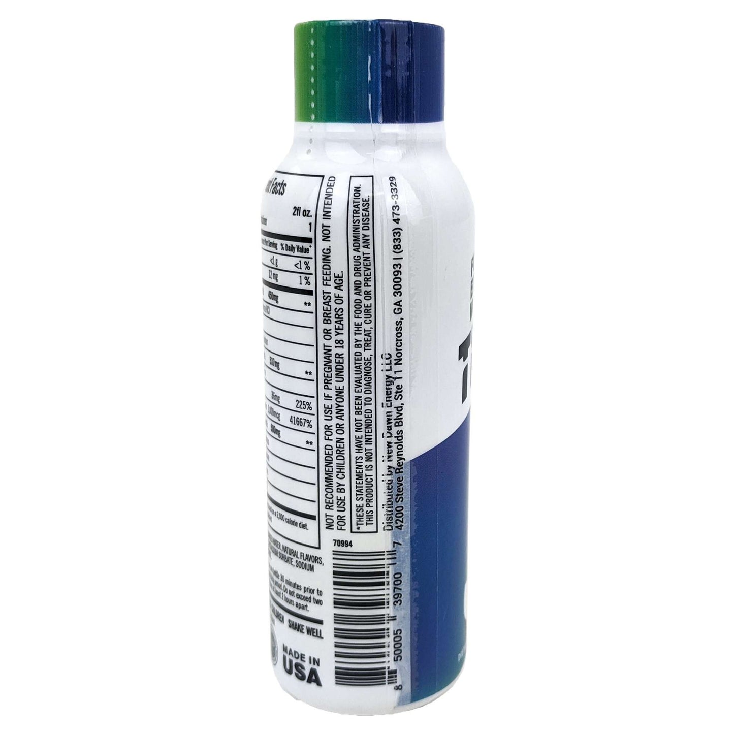 On Three 3! Instant Enhancing Blend 2oz 60ml Shot