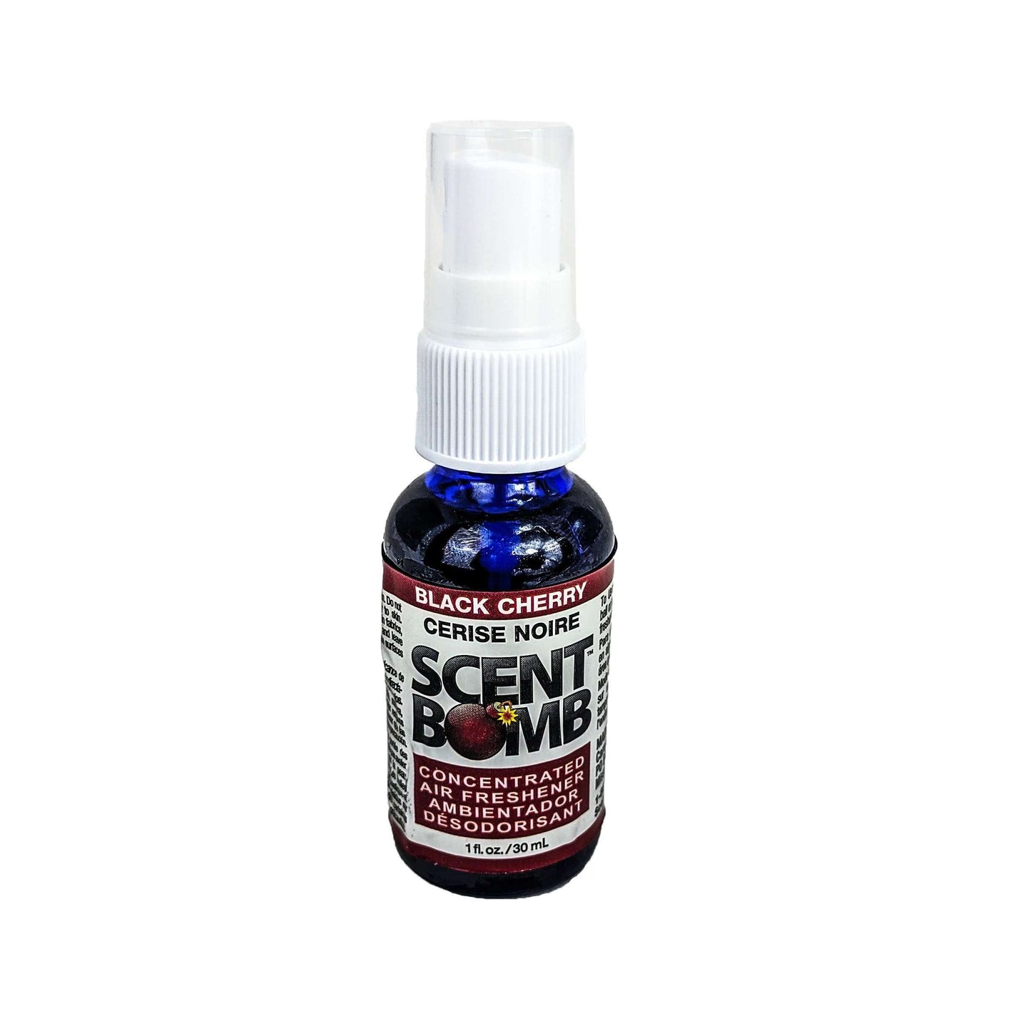 Scent Bomb Air Freshener Spray - 1OZ - Black Cherry Scent