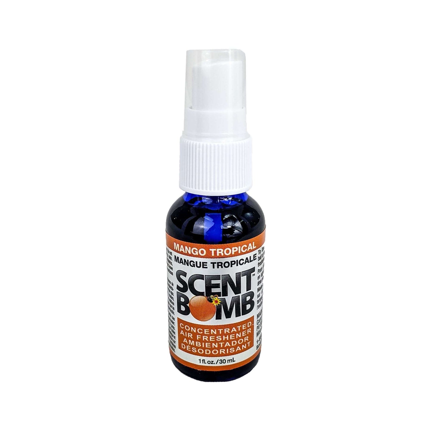 Scent Bomb Air Freshener Spray - 1OZ - Mango Tropical Scent