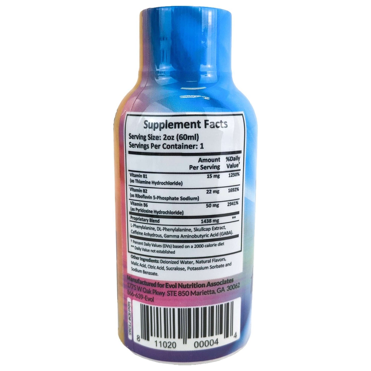 Sleep Walker Drink 2oz 60ml, Focus & Mood Optimizer, 12-Pack Box