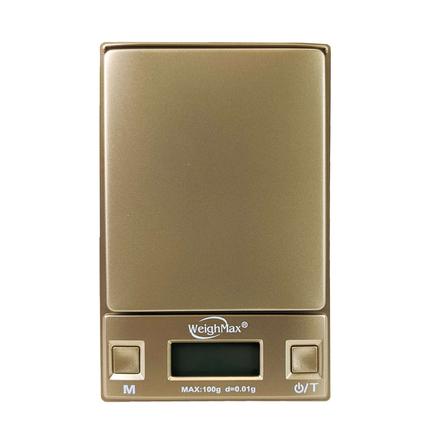 WeighMax HD-100 Gold Digital Pocket Scale 100g x 0.01g
