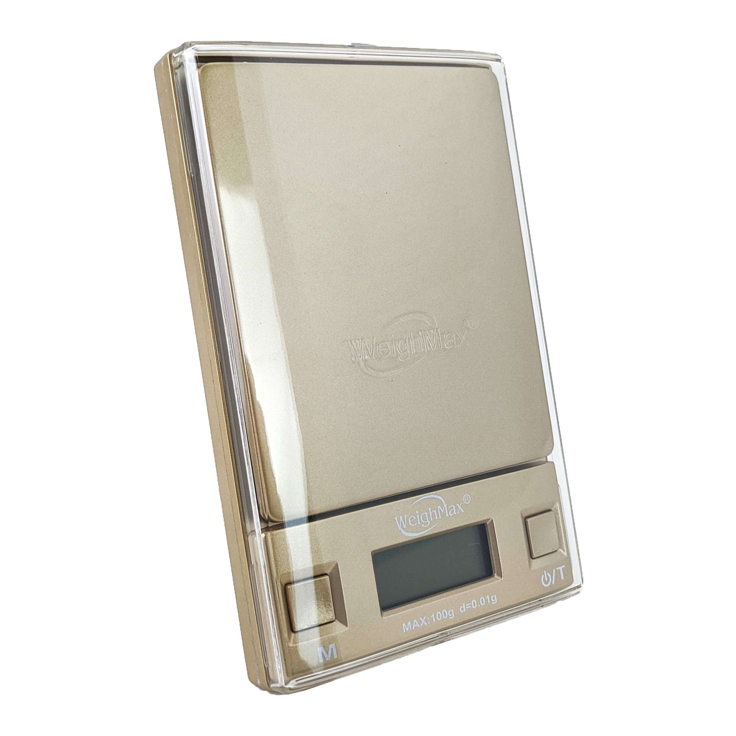 WeighMax HD-100 Gold Digital Pocket Scale 100g x 0.01g