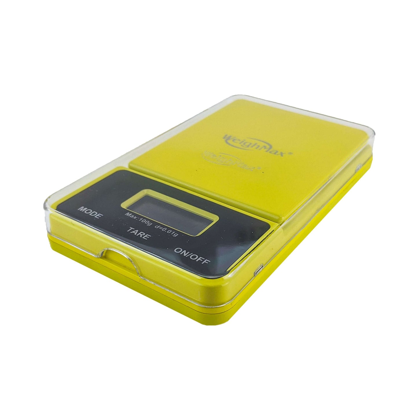 WeighMax Ninja Pocket Scale 100g x 0.01g NJ-100 - Yellow