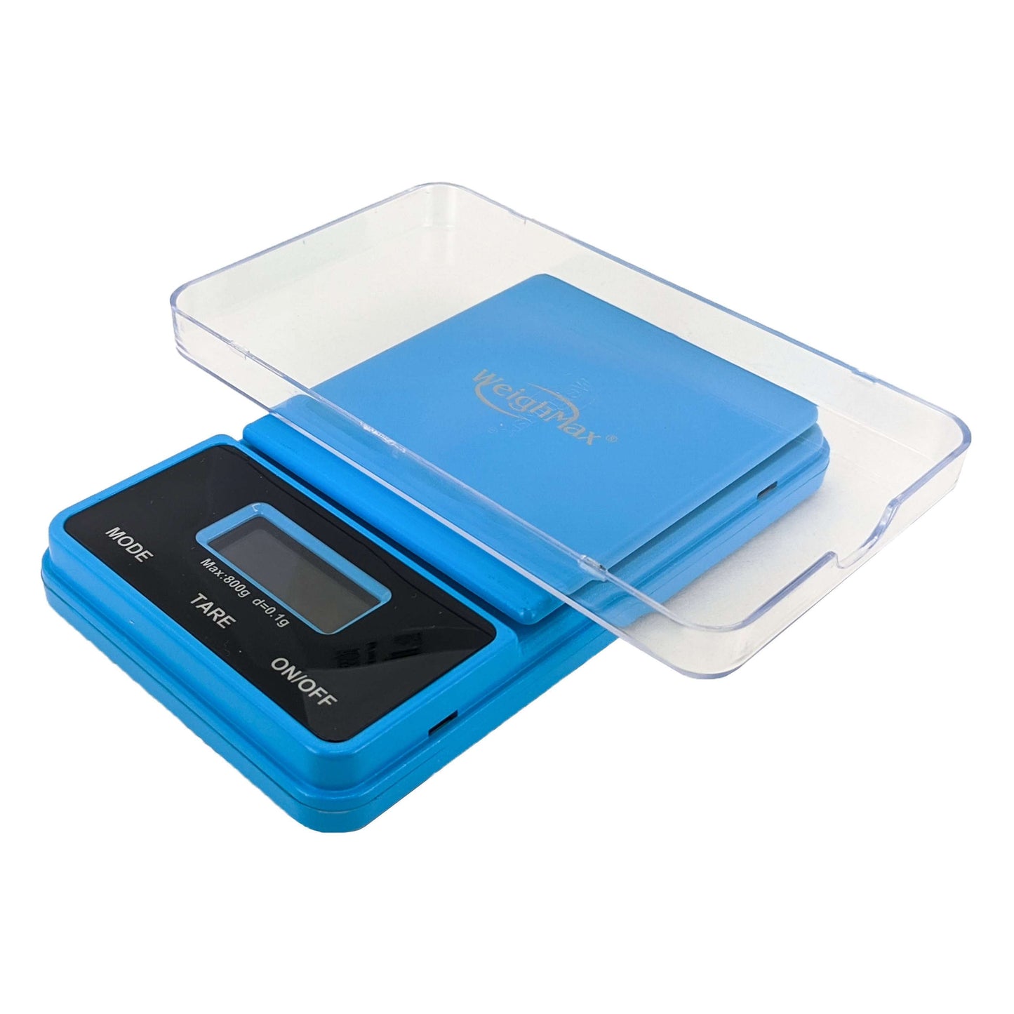 WeighMax Ninja Pocket Scale 800g x 0.1g NJ-800 - Blue