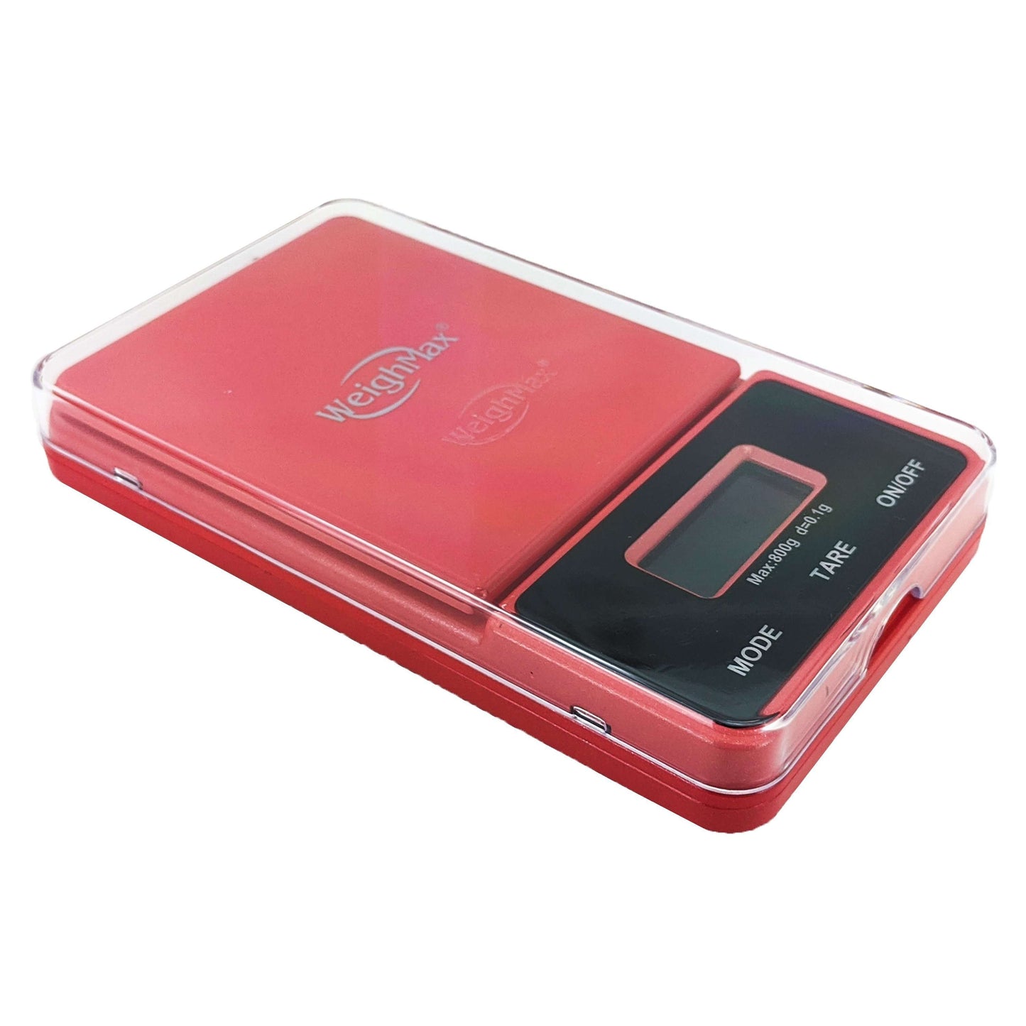 WeighMax Ninja Pocket Scale 800g x 0.1g NJ-800 - Red