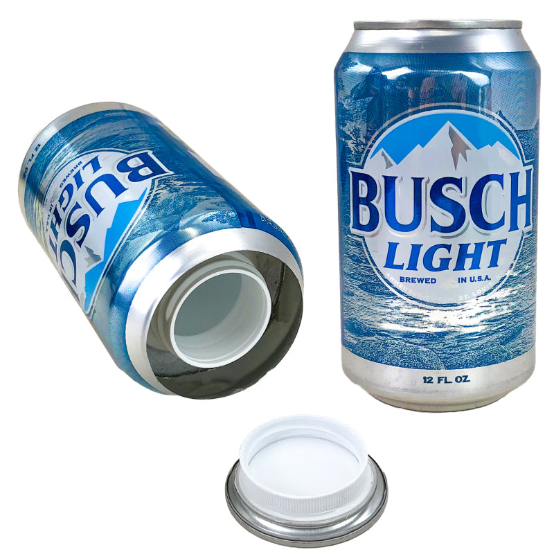 Busch Light (EMPTY) Can Diversion Stash Hideaway Safe