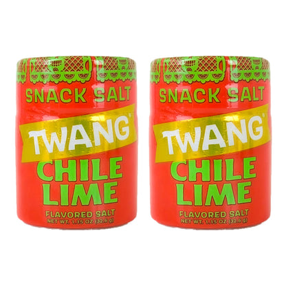 Chile Lime Flavor Twang Twangerz Snack Topping, 1 Shaker