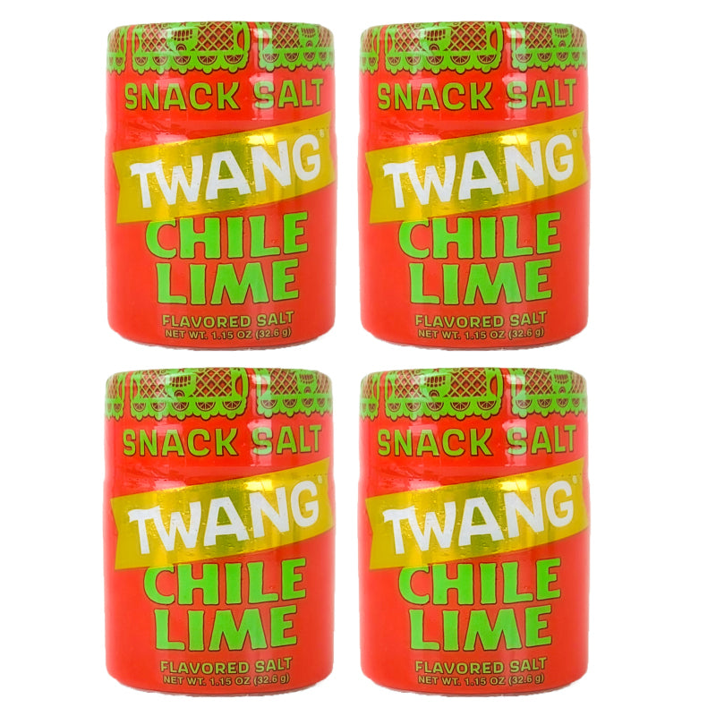 Chile Lime Flavor Twang Twangerz Snack Topping, 1 Shaker