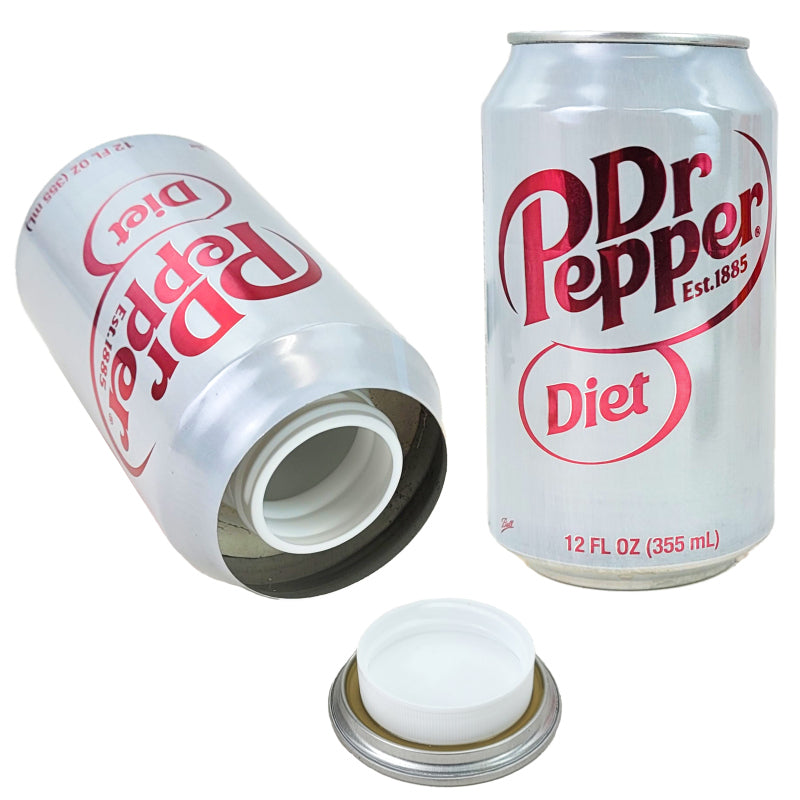 Diet Dr. Pepper Can Diversion Stash Hideaway Safe