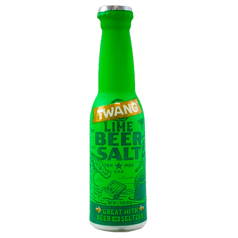 Lime Flavor 1.4 OZ Twang Beer Salt Bottles, 1ct to 48ct