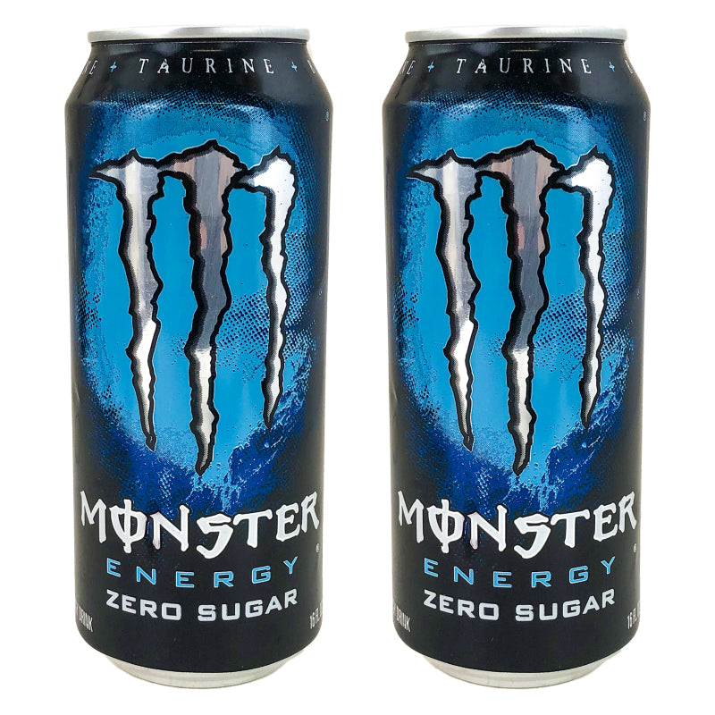 Monster Energy Zero Sugar Can Diversion Stash Hideaway Safe