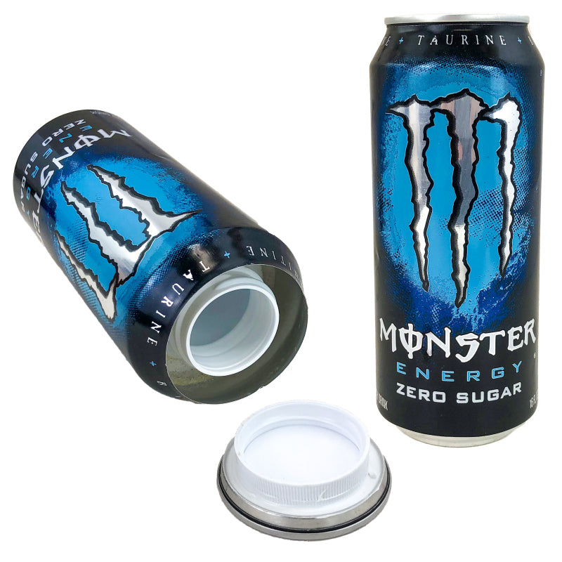 Monster Energy Zero Sugar Can Diversion Stash Hideaway Safe