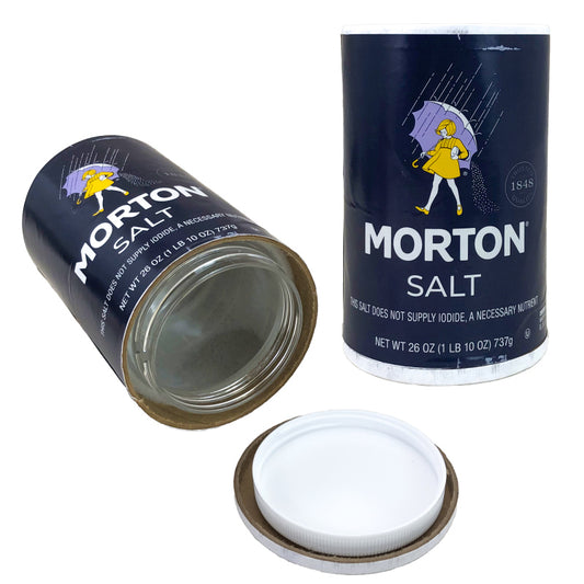 Morton Salt Shaker Diversion Stash Hideaway Safe