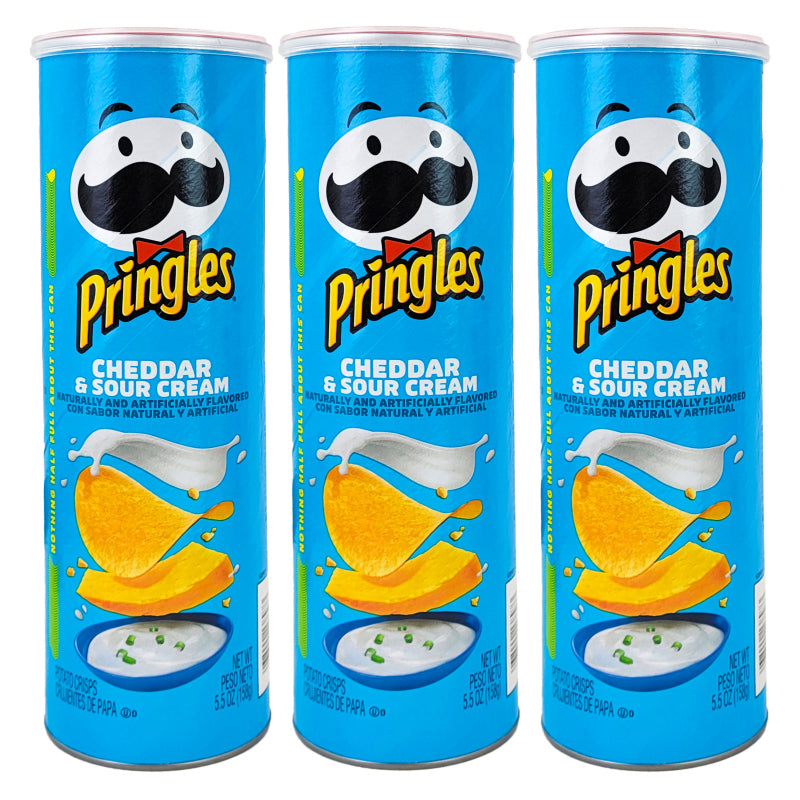 Pringle's Cheddar & Sour Cream Can Diversion Stash Hideaway Safe