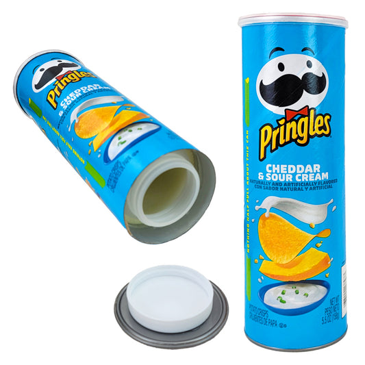 Pringle's Cheddar & Sour Cream Can Diversion Stash Hideaway Safe