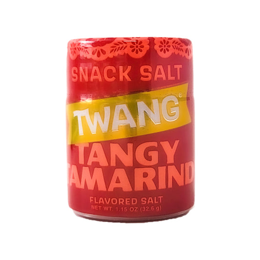 Tangy Tamarind Flavor Twang Twangerz Snack Topping Shakers, 1 to 4 Shakers