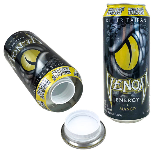 Venom Energy + Mango Can Diversion Stash Hideaway Safe