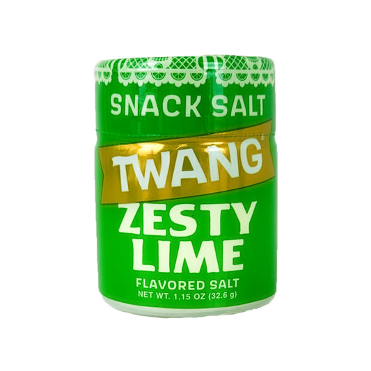 Lime Flavor Twang Twangerz Snack Topping, 1 Shaker