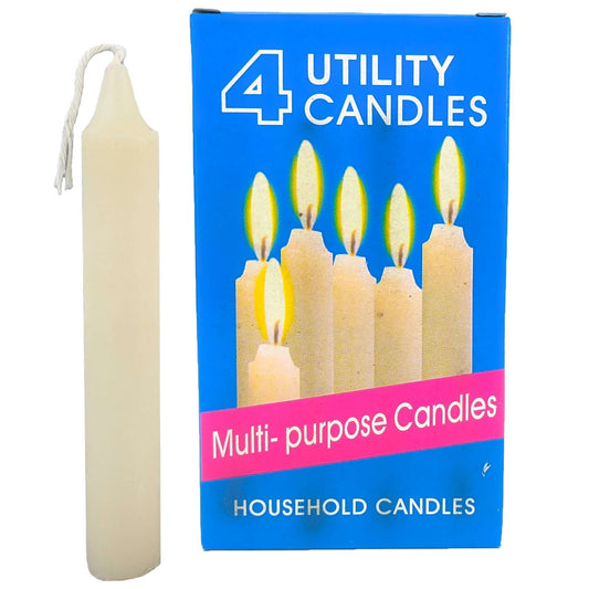 4-Pack Multi-Purpose Utility Candles