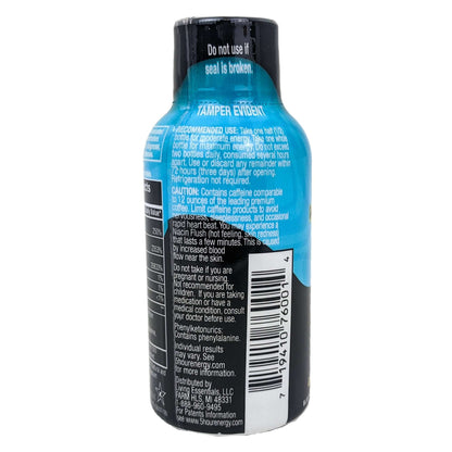 Extra Strength Blue Raspberry 5-Hour Energy Drink Shots 1.93oz - 1 Bottle