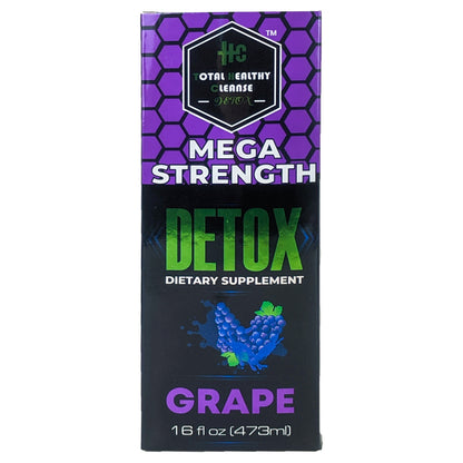 Total Healthy Cleanse Detox Drink 16 fl oz/473ml, Grape