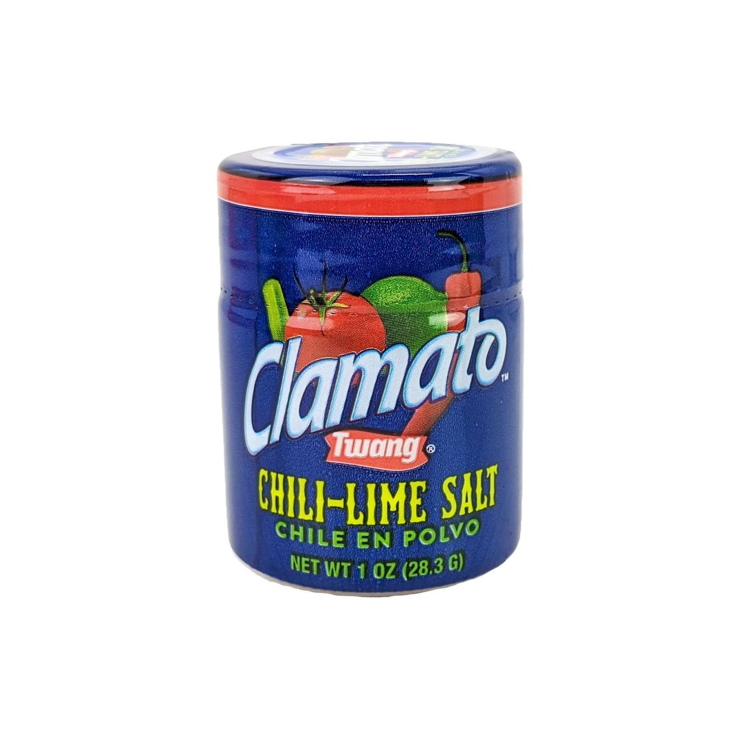 Clamato Chili-Lime Flavor Twang Twangerz Snack Topping, 1 Shaker