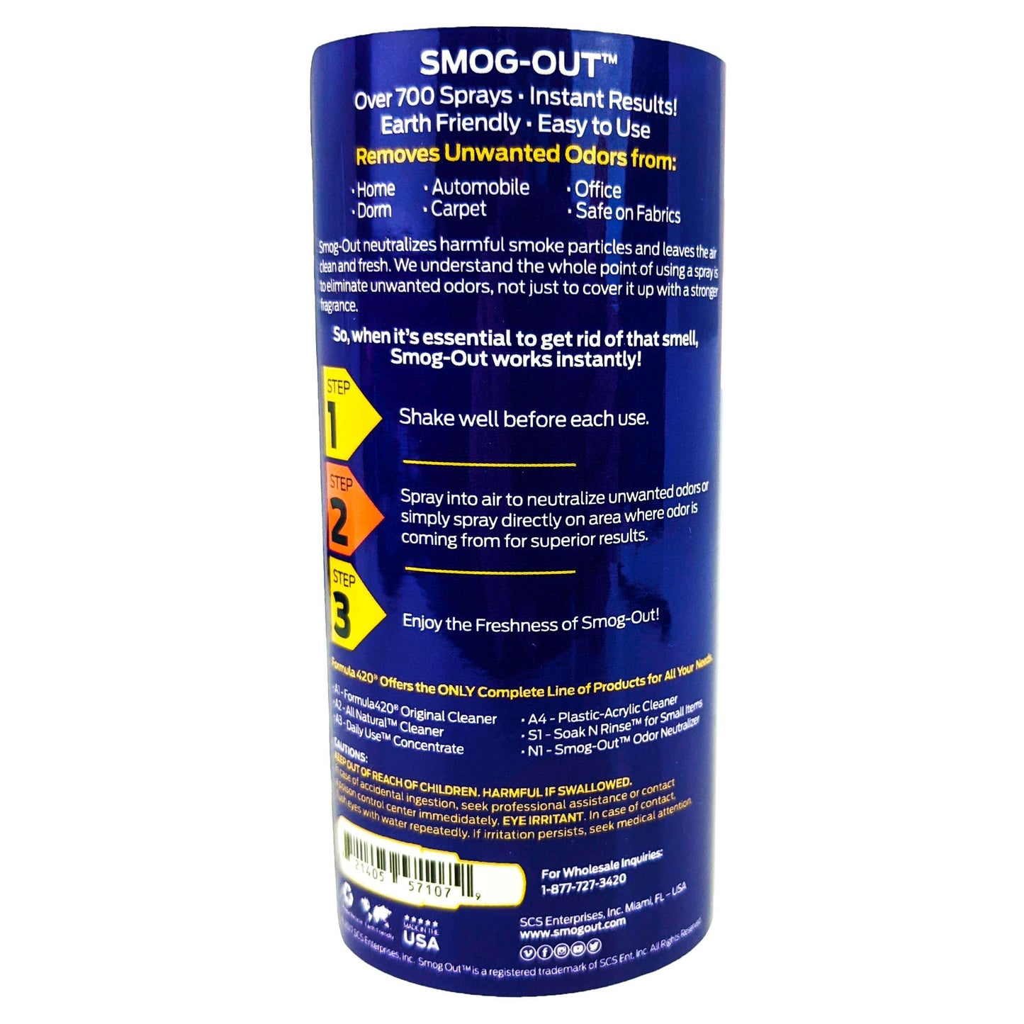 Formula 420 Smog Out Spray, 4OZ