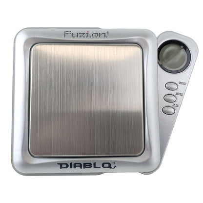 Fuzion Diablo Digital Scale, 1000g x 0.1g, FP-1000 Silver