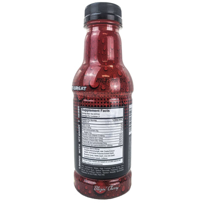 High Voltage Detox Drink, 16oz Blazin Cherry Flavor