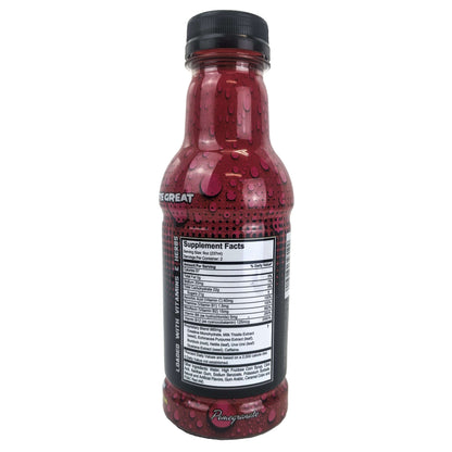 High Voltage Detox Drink, 16oz Pomegranate Flavor