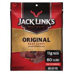 Jack Link's Original Beef Jerky 3.25oz. (92g)