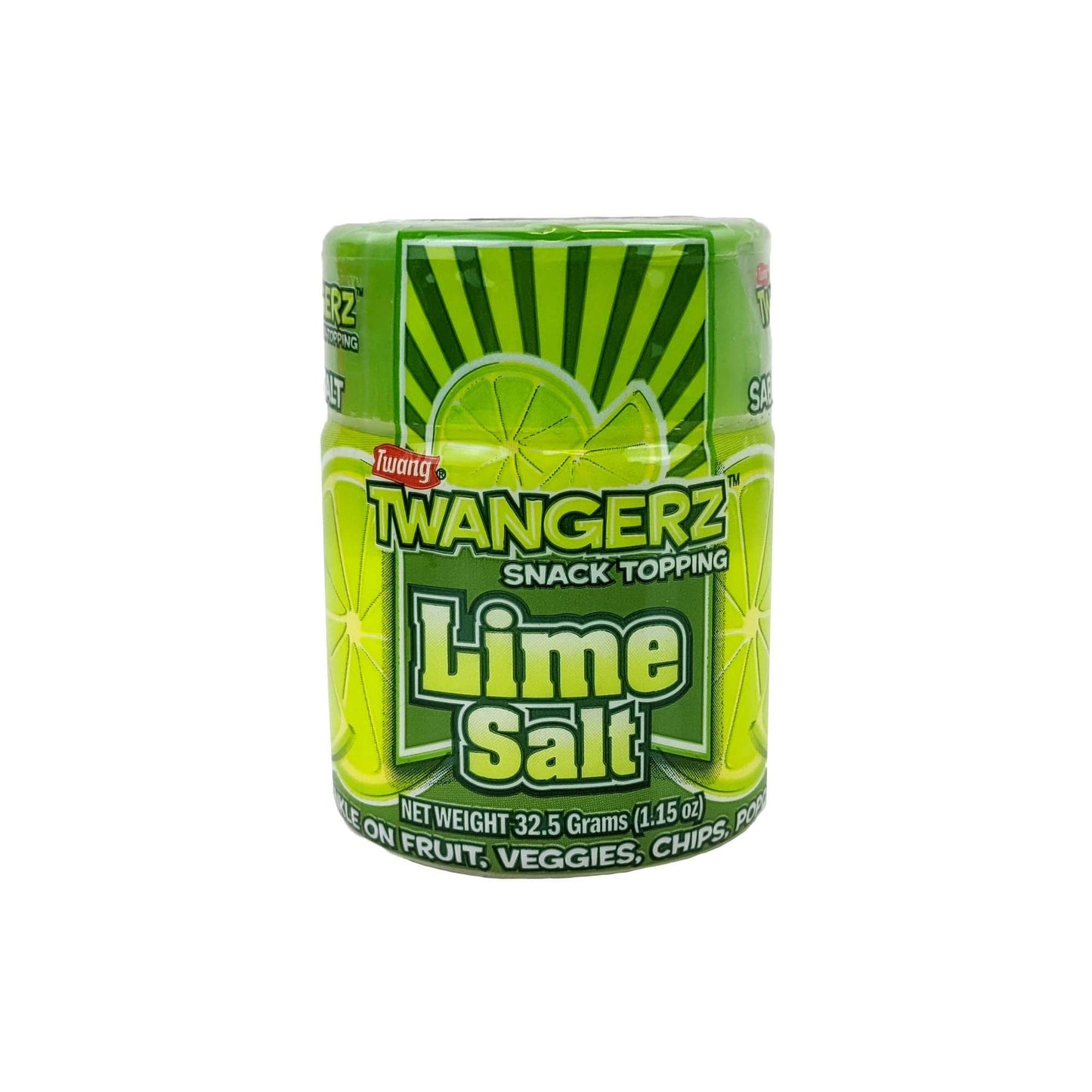Lime Flavor Twang Twangerz Snack Topping, 1 Shaker