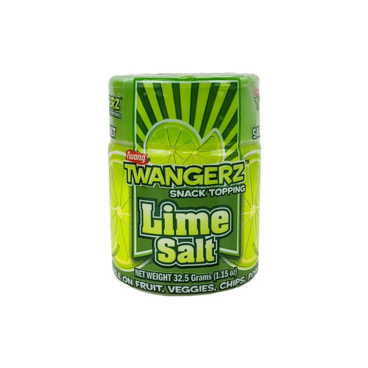 Lime Flavor Twang Twangerz Snack Topping, 1 Shaker