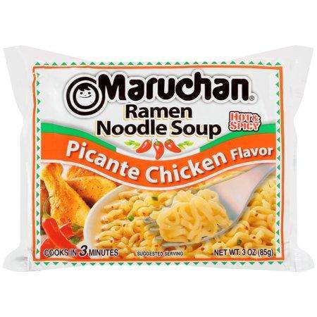 Maruchan Picante Chicken Ramen Noodle Soup 3oz. (85g)