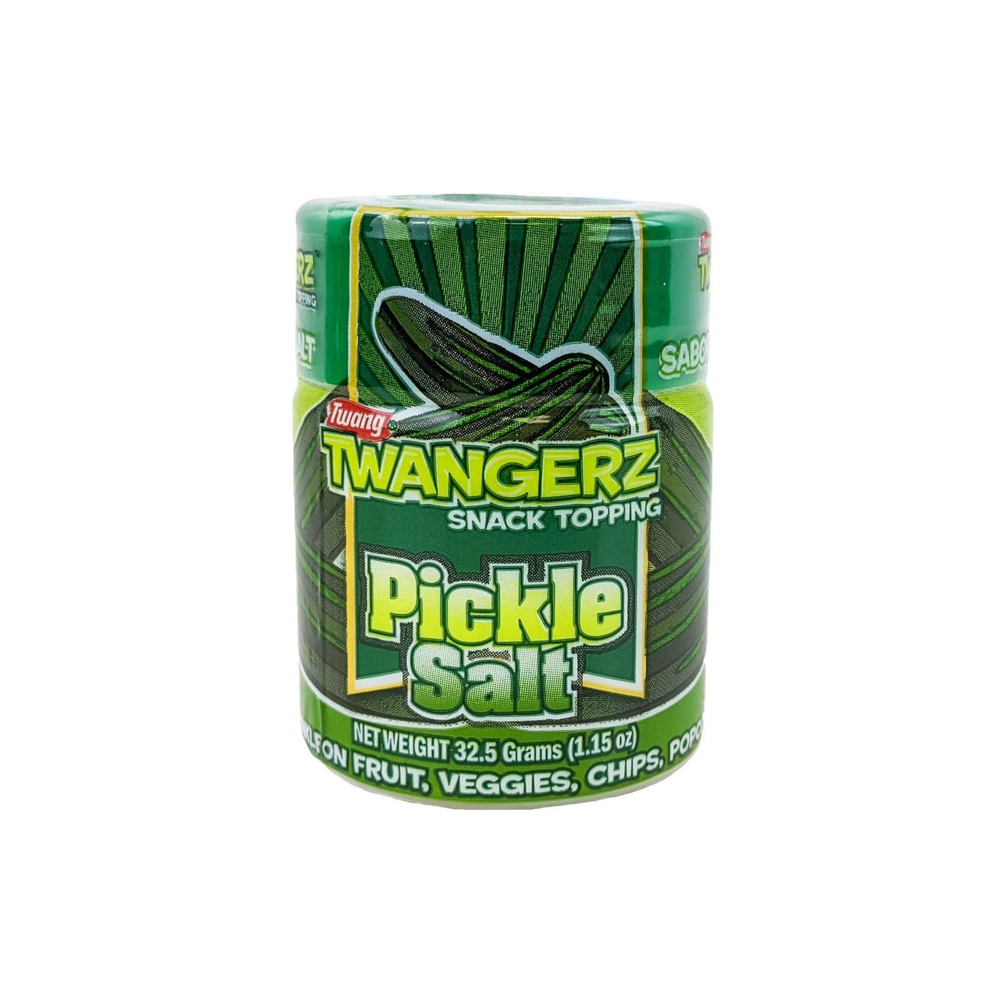 Pickle Salt Flavor Twang Twangerz Snack Topping, 1 Shaker